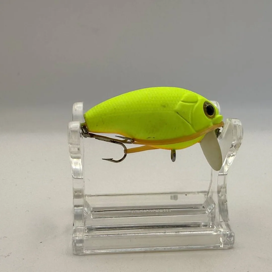 Wobler crank Masu Masters MM Crank 40 SSR, żółty kolor — zdjęcie 2