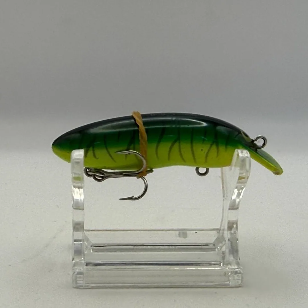 Wobler Woody Bell, zielono-żółty — zdjęcie 2