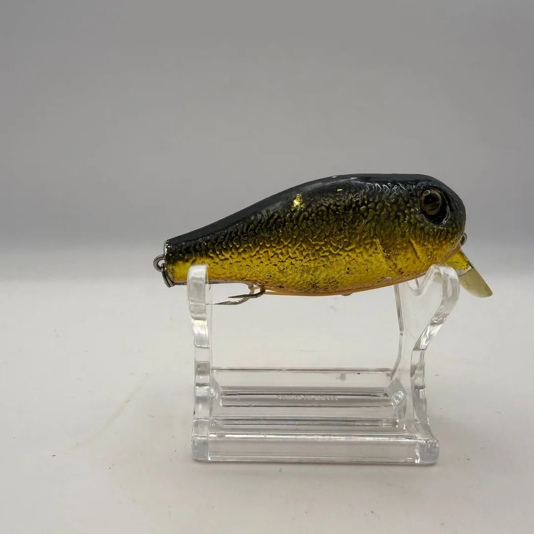 Wobler BiteFish S.C, czarny grzbiet, złote boki — zdjęcie 2