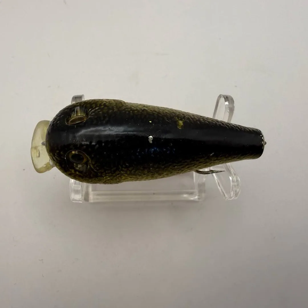 Wobler BiteFish S.C, czarny grzbiet, złote boki — zdjęcie 4