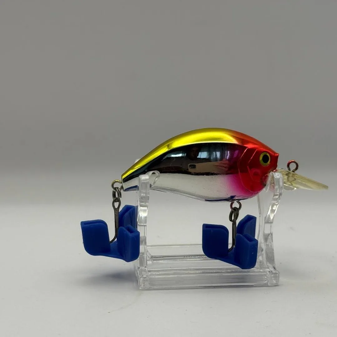 Wobler Shimano CR-50A, błyszczący wielokolorowy — zdjęcie 2