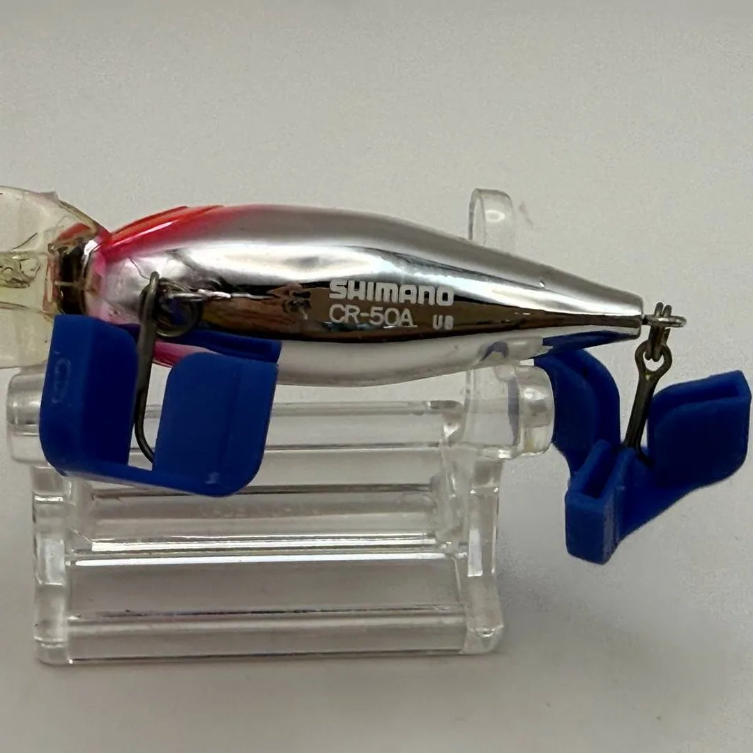 Wobler Shimano CR-50A, błyszczący wielokolorowy — zdjęcie 3