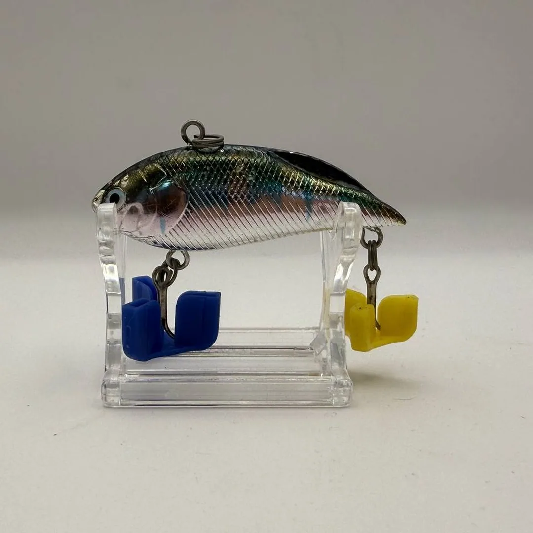 Wobler japoński, srebrny z ciemnym grzbietem, 60mm — zdjęcie 2