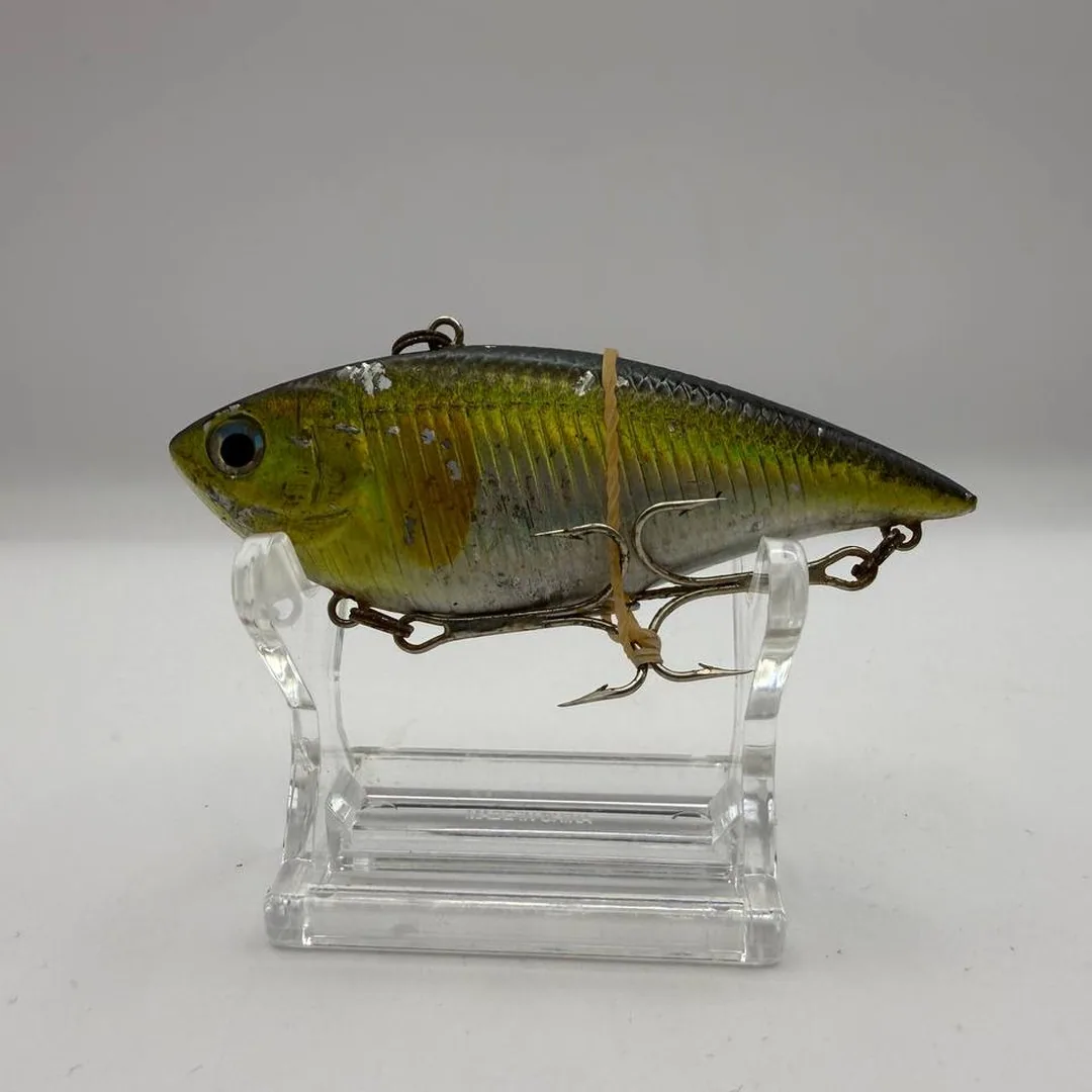 Wobler lipless, zielony grzbiet, srebrne boki, 75mm — zdjęcie 1