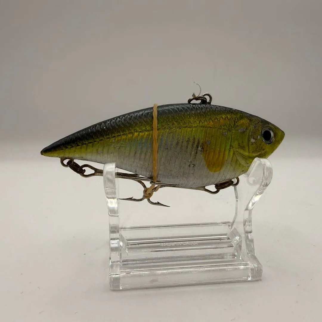 Wobler lipless, zielony grzbiet, srebrne boki, 75mm — zdjęcie 2