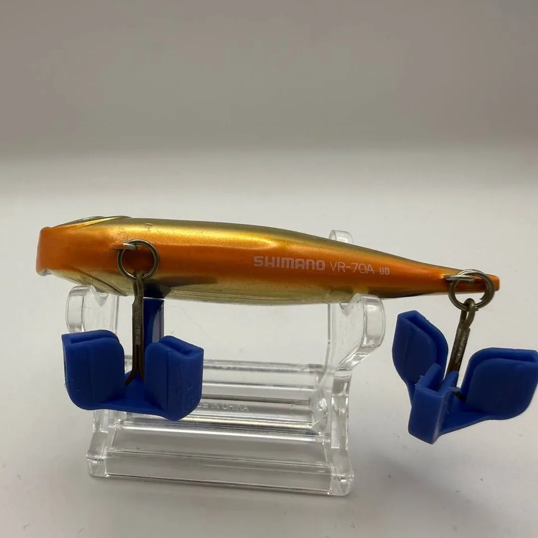Wobler Shimano VR-70A UD, złoty kolor — zdjęcie 3