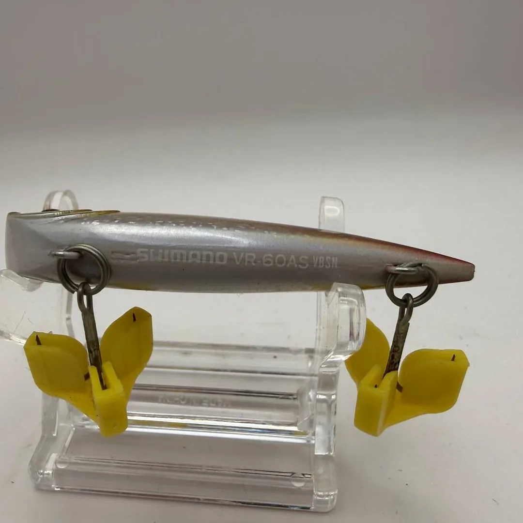 Wobler crankbait czerwony Shimano VR-60AS VBSN — zdjęcie 3