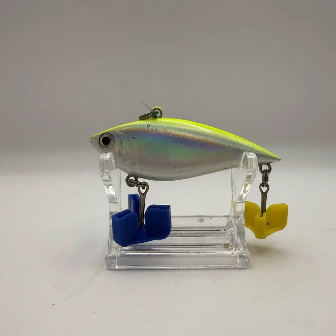 Wibra Daiwa TD Vibration S, jaskrawa kolorystyka — zdjęcie 1