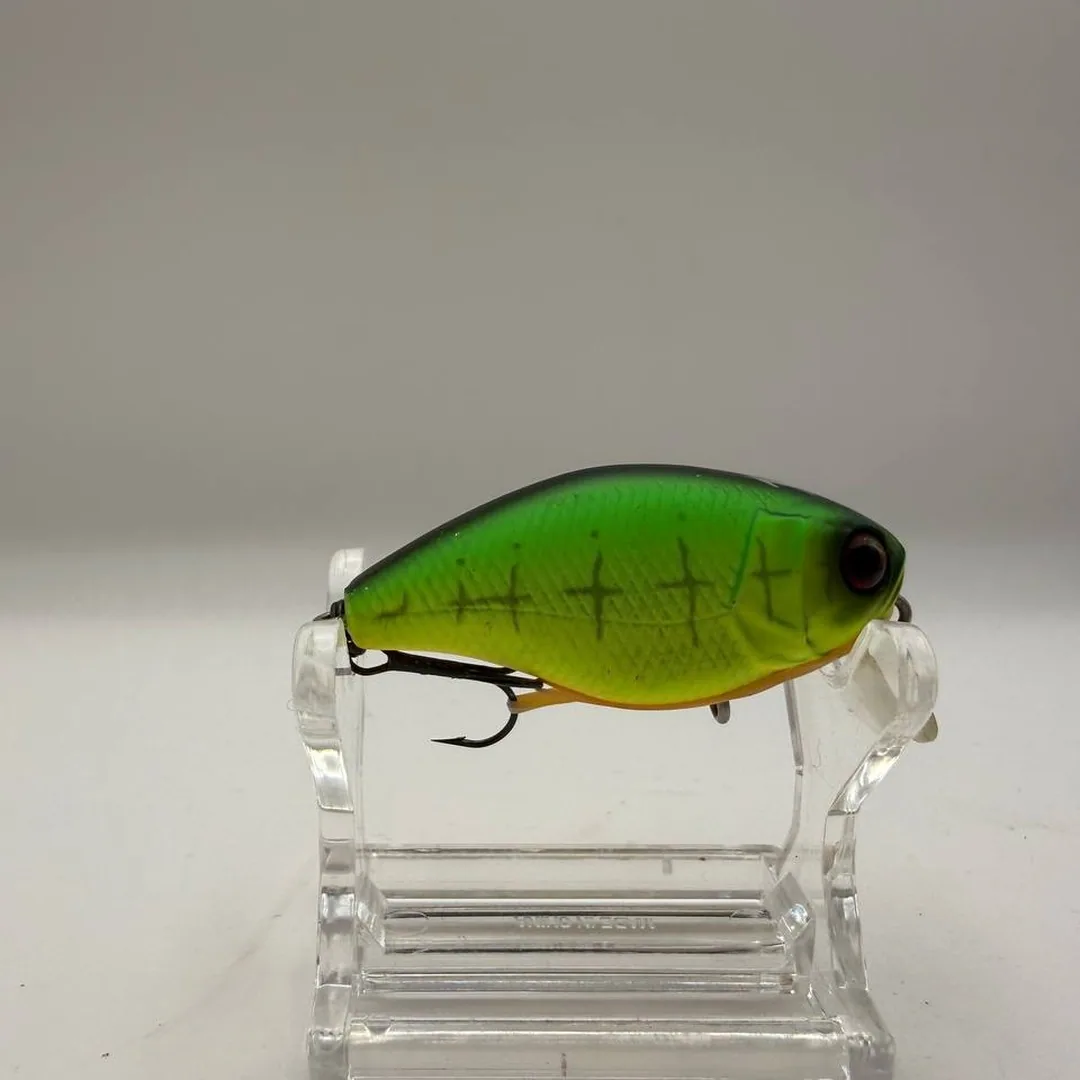 Wobler crankbait zielono-żółty O.S.P — zdjęcie 2