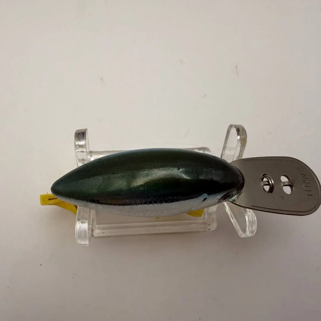 Wobler Daiwa TD Hyper Crank Ti, srebrno-niebieski — zdjęcie 3