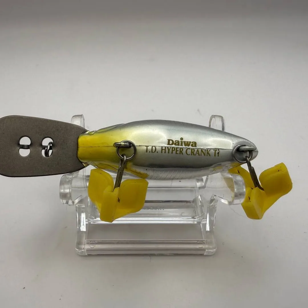 Wobler Daiwa TD Hyper Crank Ti, srebrno-niebieski — zdjęcie 4