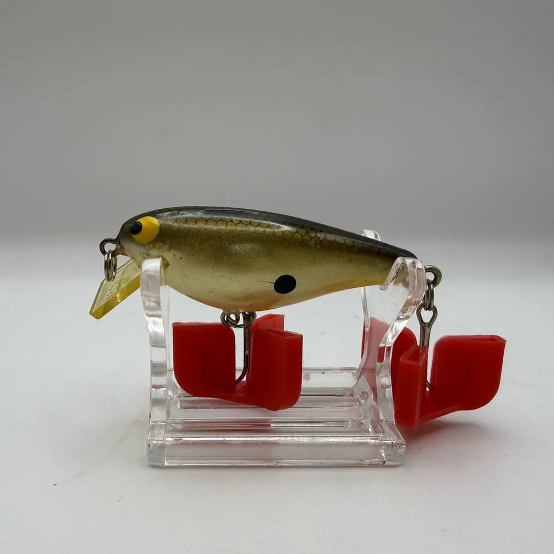 Wobler minnow, zielony grzbiet, złote boki, 55mm — zdjęcie 1