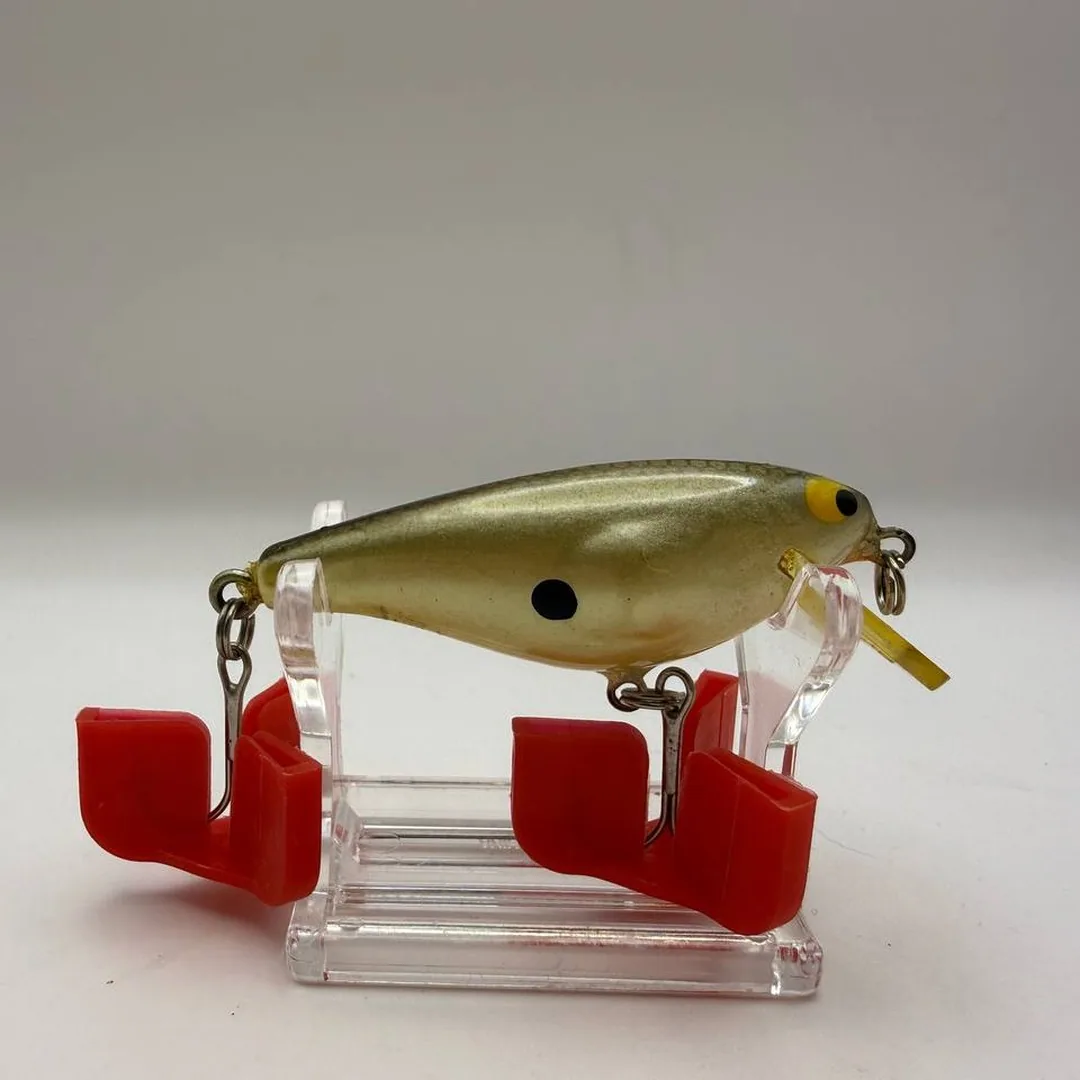 Wobler minnow, zielony grzbiet, złote boki, 55mm — zdjęcie 2
