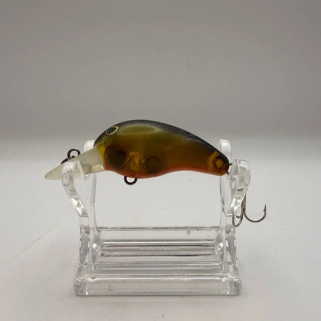 Crankbait Daiwa Peanut DR w odcieniach brązu i zieleni — zdjęcie 1