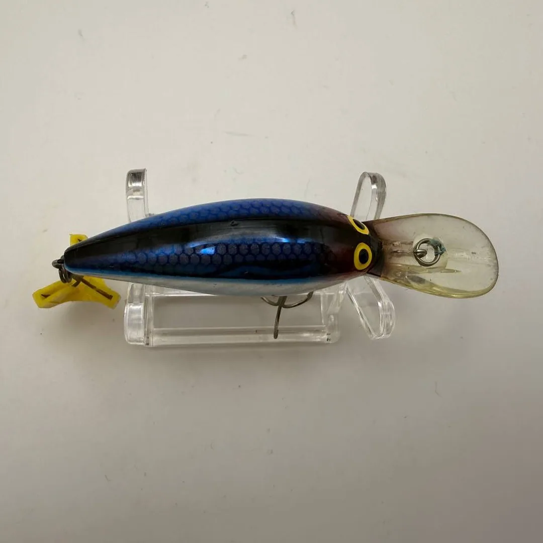 Wobler Daiwa TD Crank w kolorze niebieskim — zdjęcie 3
