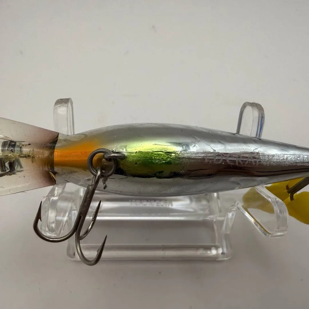 Wobler Daiwa TD Crank w kolorze niebieskim — zdjęcie 4