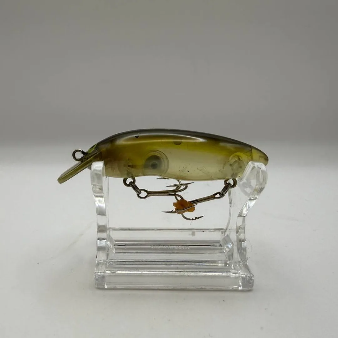 Wobler crankbait Woody Bell, zielony — zdjęcie 1