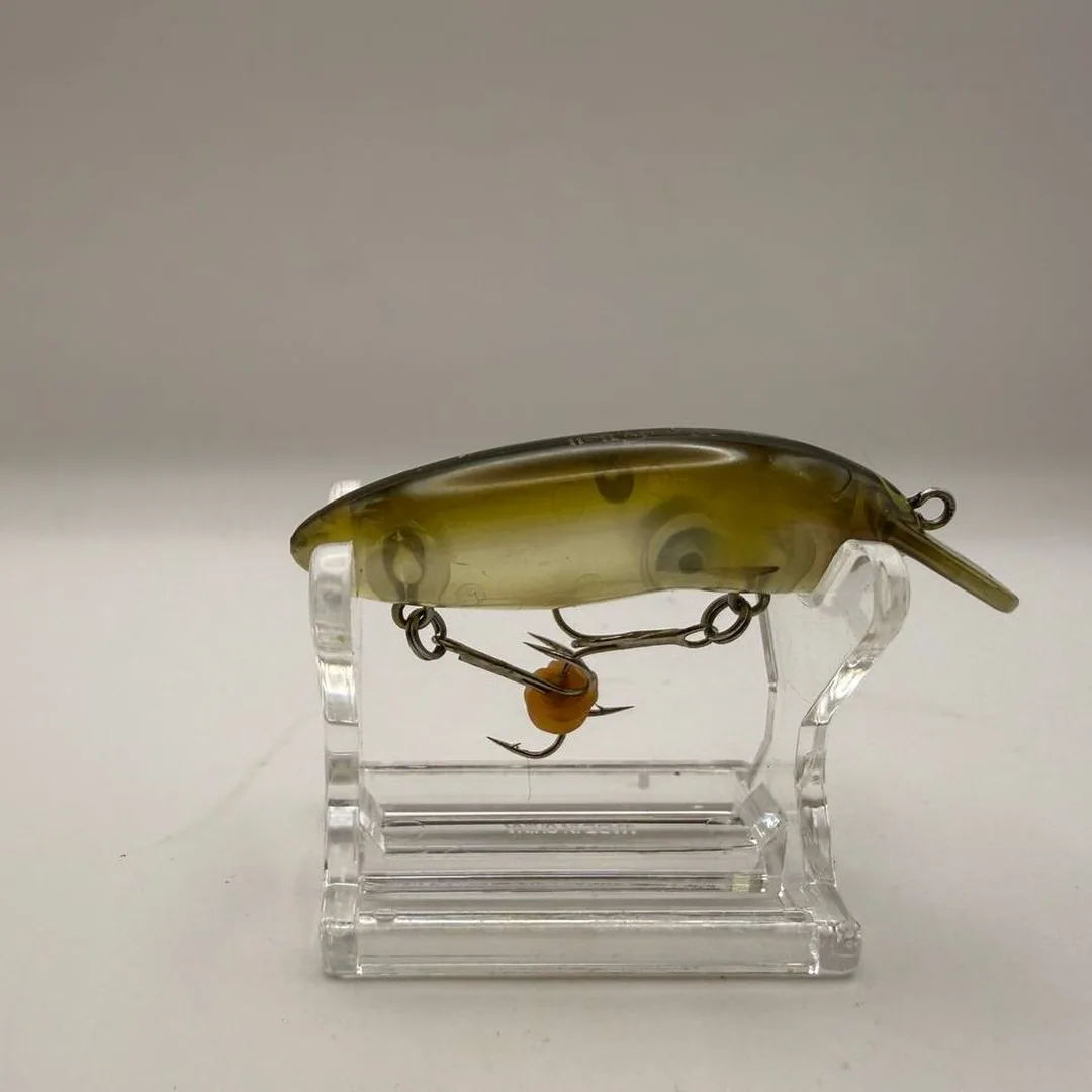Wobler crankbait Woody Bell, zielony — zdjęcie 2