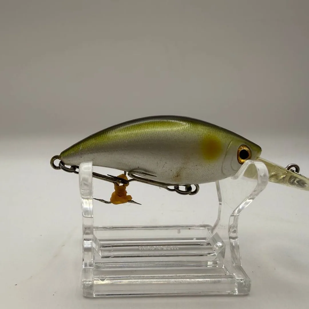 Wobler Smith Depthy Do 60mm, zielony i srebrny — zdjęcie 1