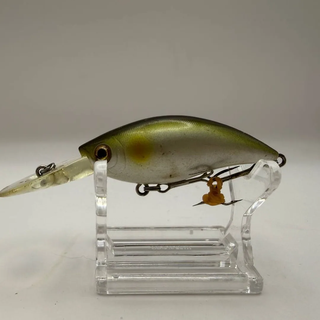 Wobler Smith Depthy Do 60mm, zielony i srebrny — zdjęcie 2