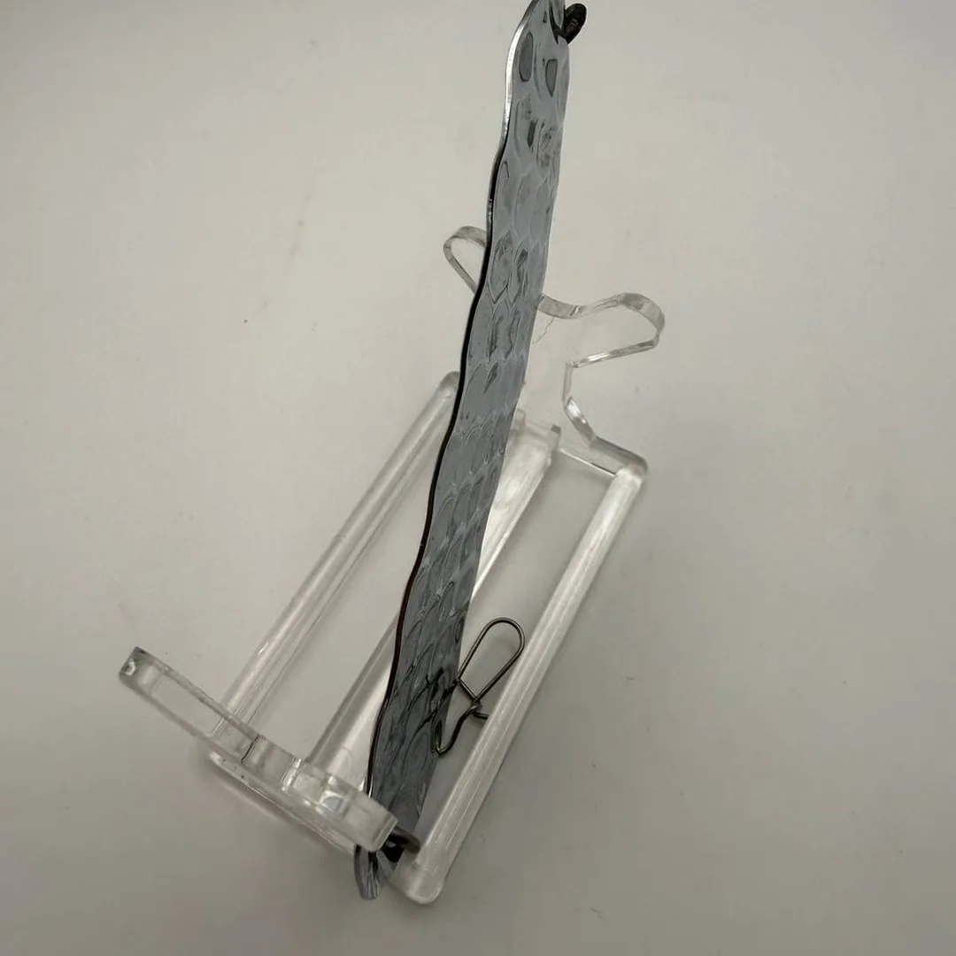 Srebrna błystka Jensen, długość 100 mm — zdjęcie 3