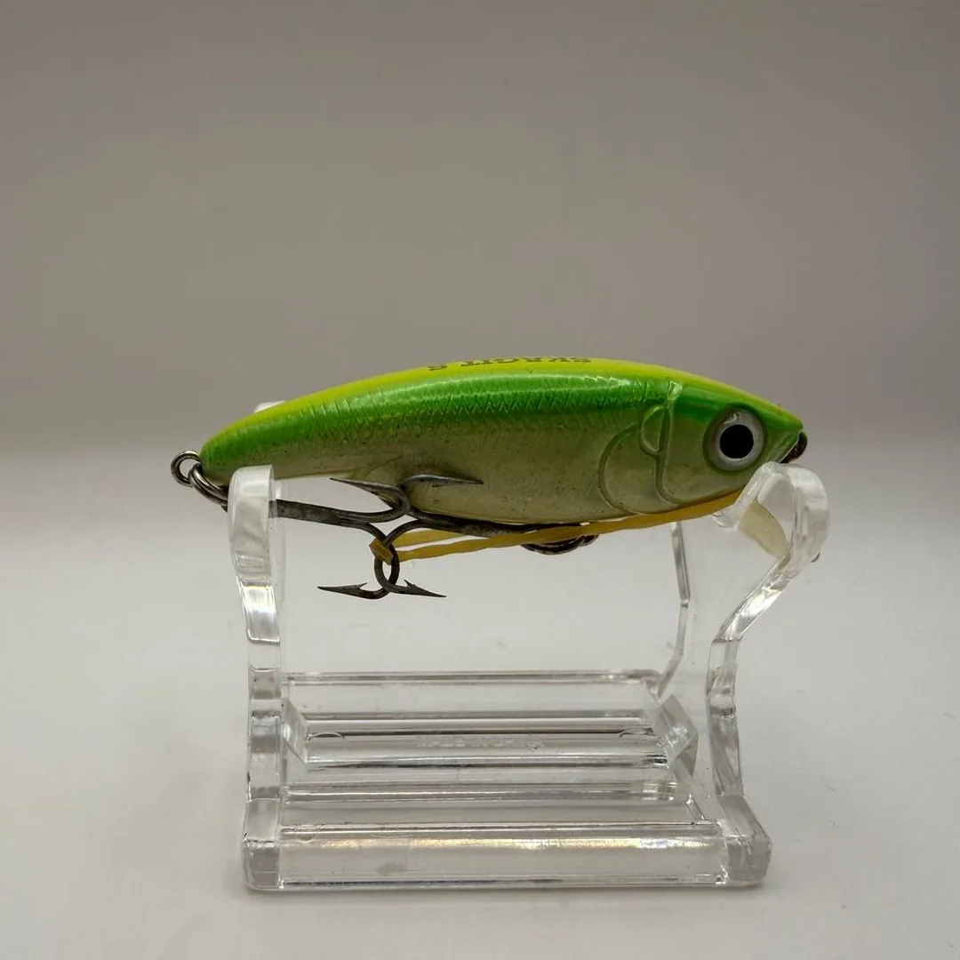 Wobler Skagit Designs S, zielono-żółty — zdjęcie 3