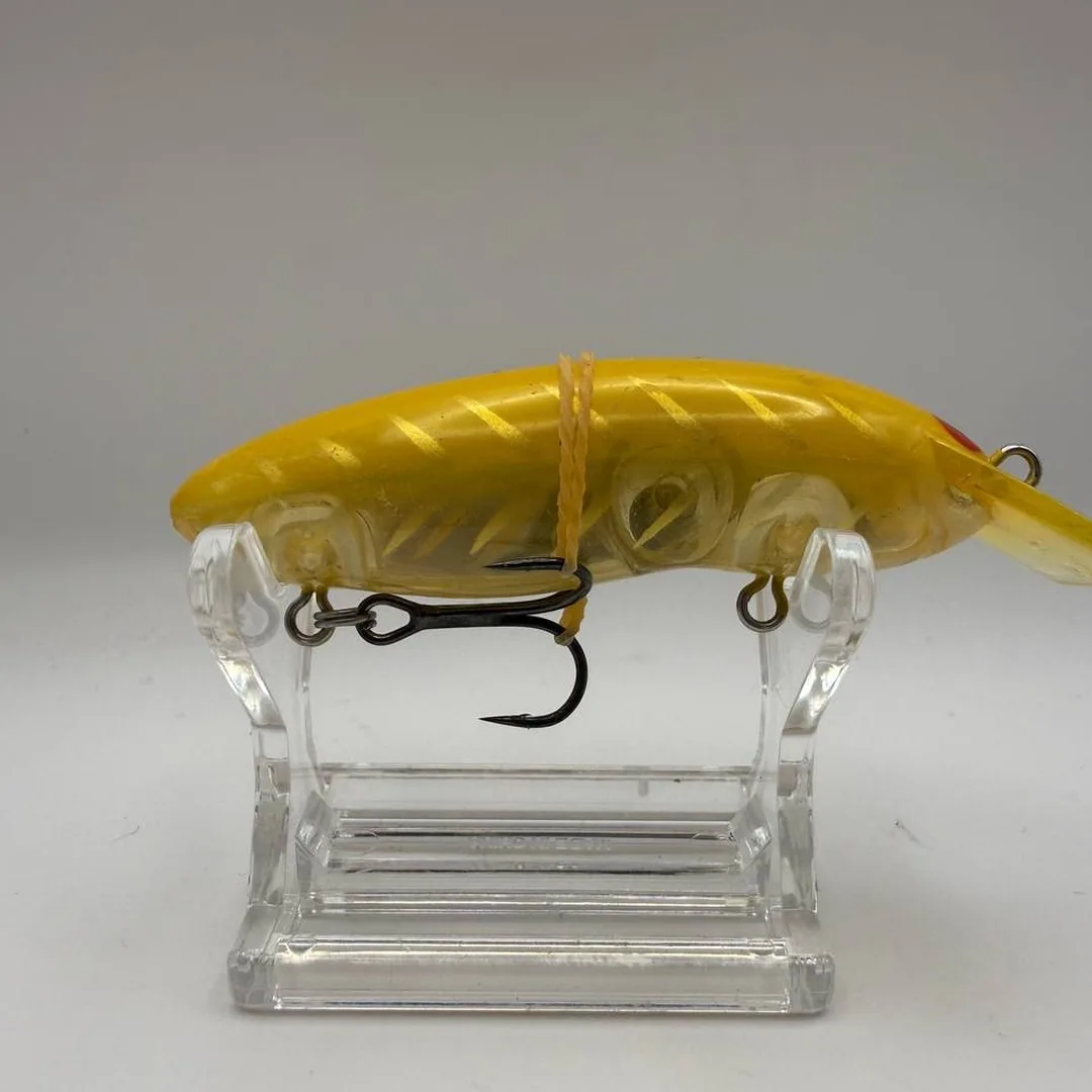 Żółty wobler Woody Bell Shallow Rabbit 65mm — zdjęcie 2