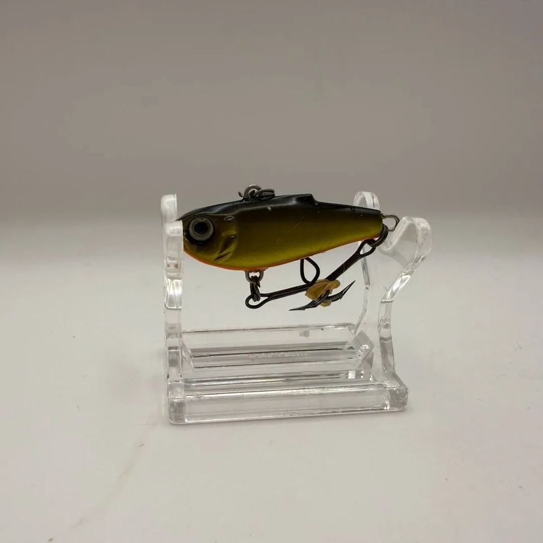 Wobler Frog Products, czarny grzbiet, żółte boki, 40mm — zdjęcie 1