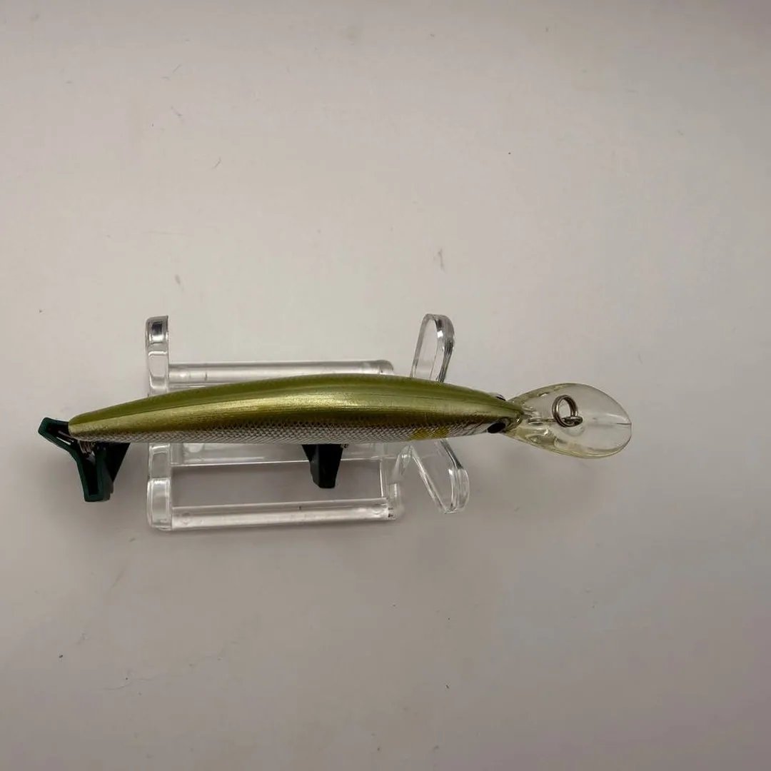 Wobler minnow, zielony grzbiet, srebrne boki, 70mm — zdjęcie 3