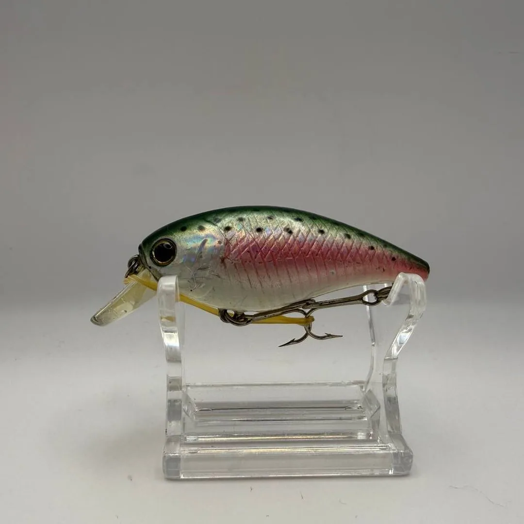 Wobler japoński, zielony grzbiet, różowe boki, 60mm — zdjęcie 1