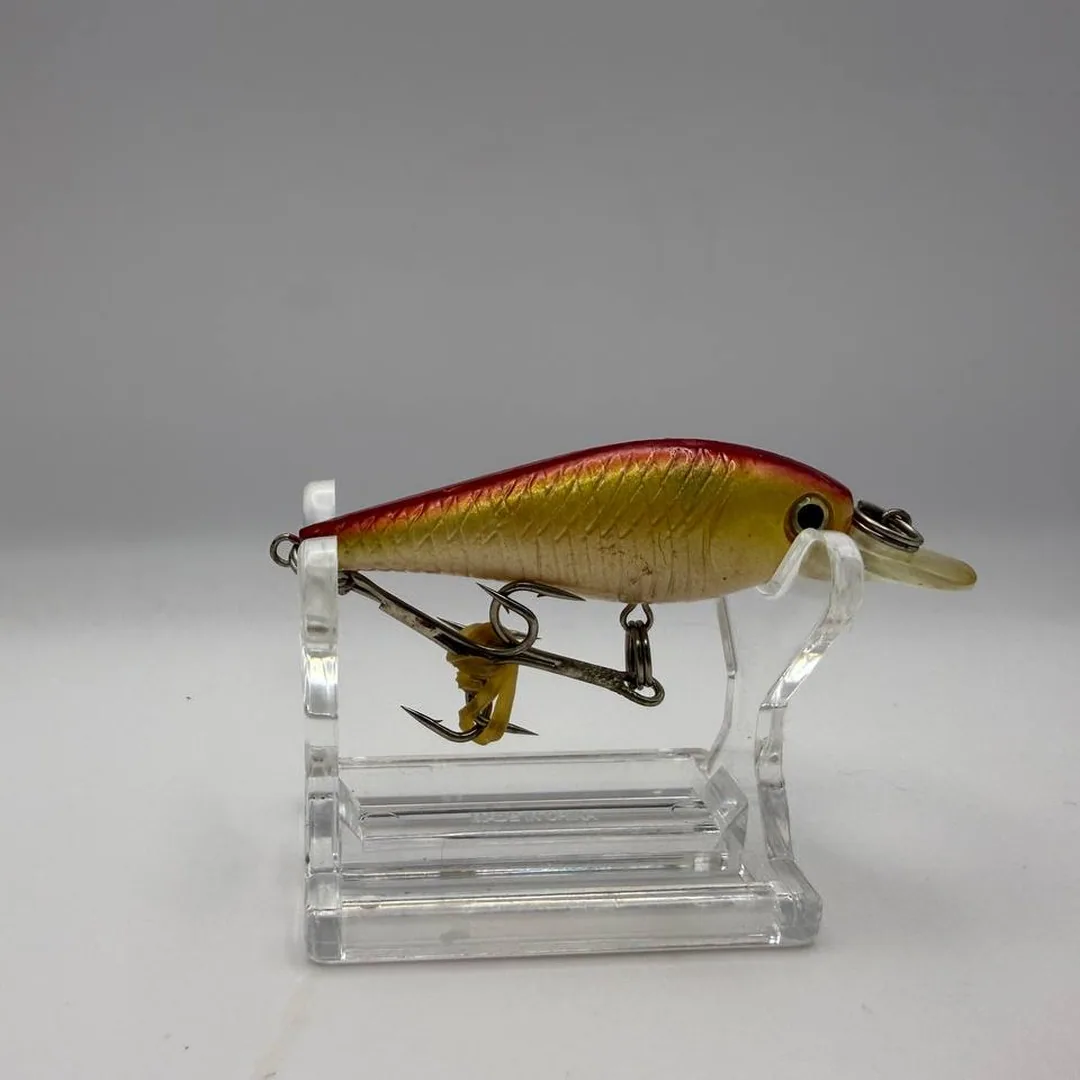 Wobler minnow czerwony grzbiet złote boki 50mm — zdjęcie 2