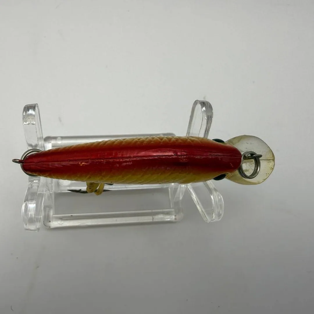 Wobler minnow czerwony grzbiet złote boki 50mm — zdjęcie 3