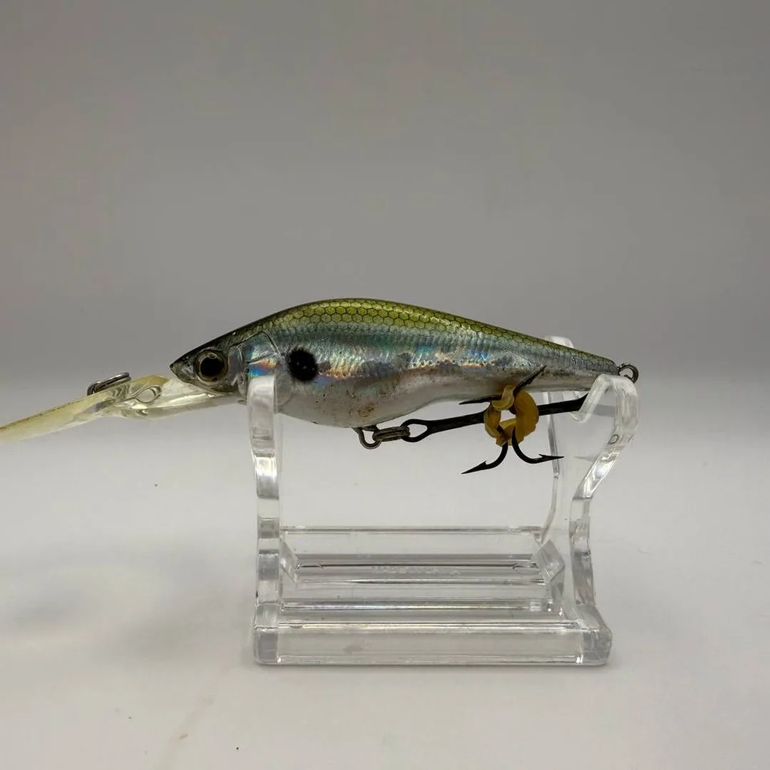 Wobler minnow zielony grzbiet, srebrne boki, 60mm 6g — zdjęcie 1