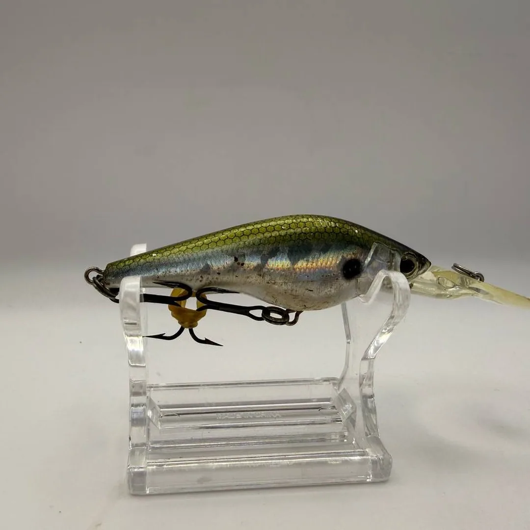 Wobler minnow zielony grzbiet, srebrne boki, 60mm 6g — zdjęcie 2