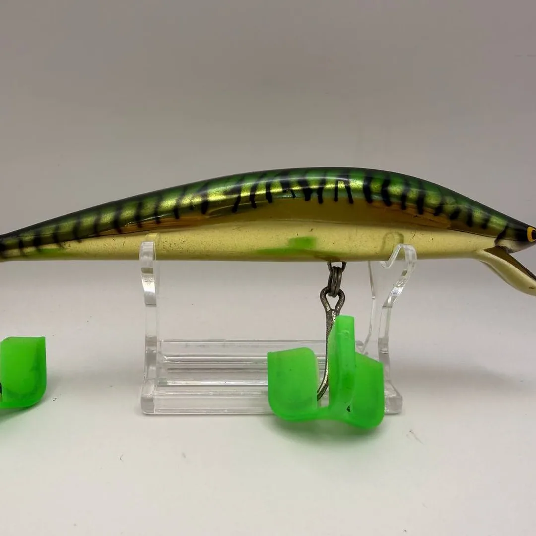 Wobler Tackle House K-Ten Blue Ocean, złoty z zielonymi akcentami — zdjęcie 2