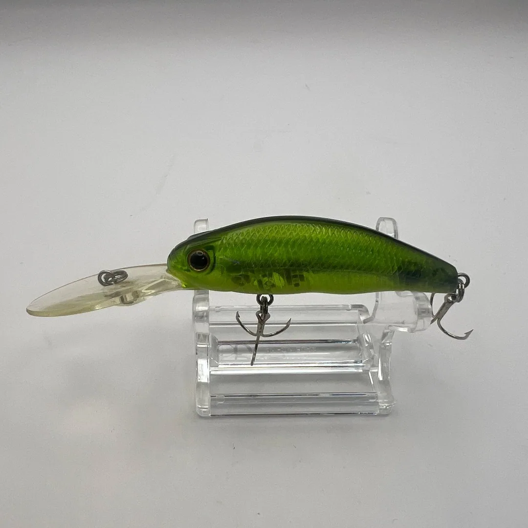 Wobler Evergreen CC Predator, zielony — zdjęcie 1