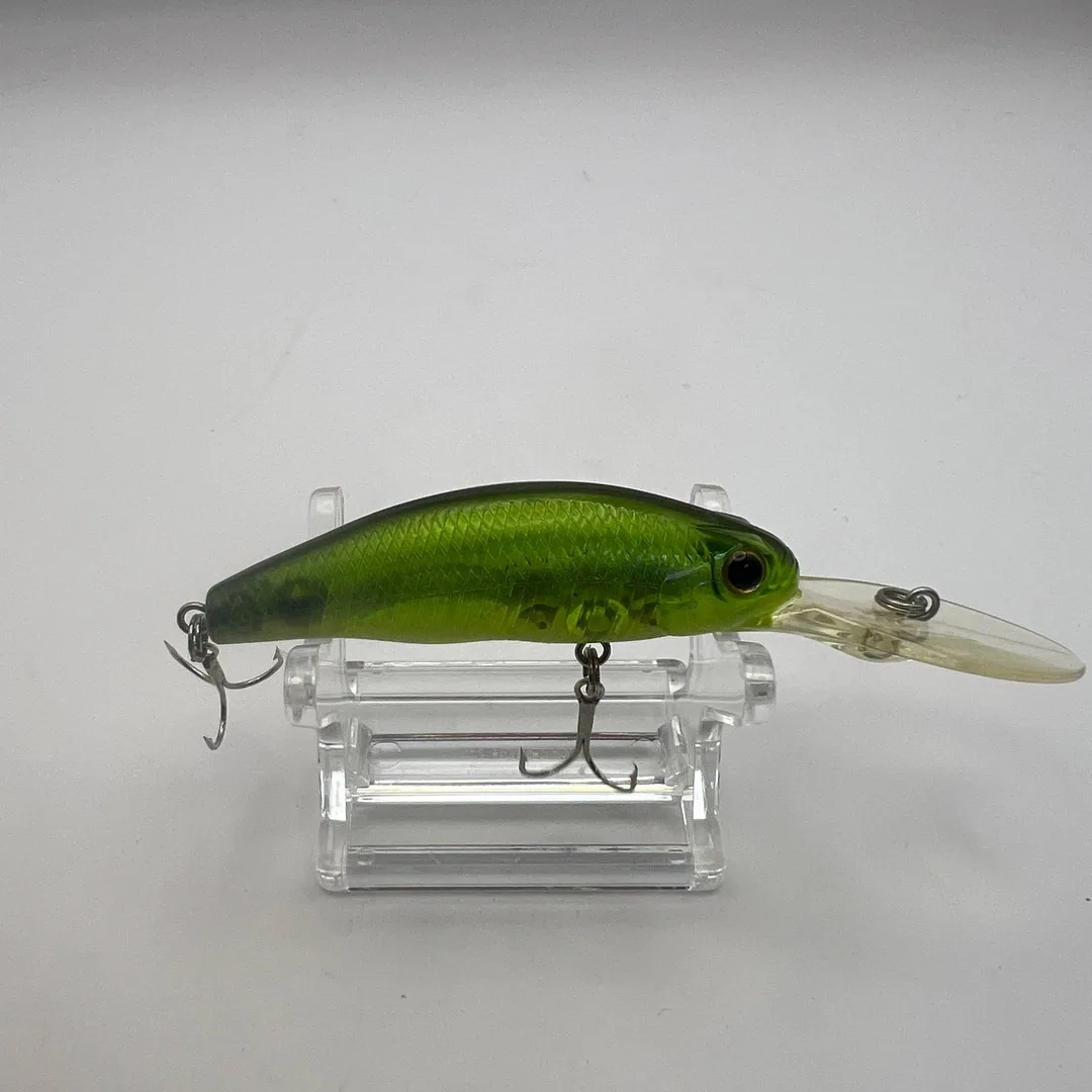Wobler Evergreen CC Predator, zielony — zdjęcie 2