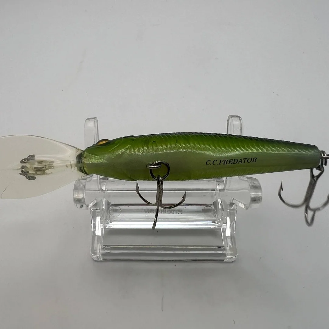 Wobler Evergreen CC Predator, zielony — zdjęcie 3