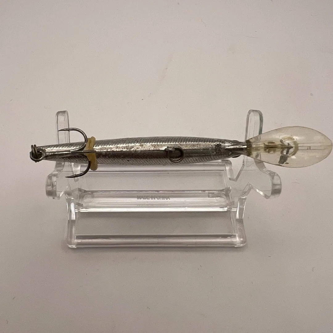 Wobler minnow, niebieski grzbiet, srebrne boki — zdjęcie 3