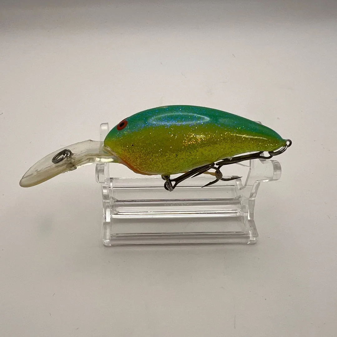 Wobler crankbait zielony grzbiet, złote boki — zdjęcie 1