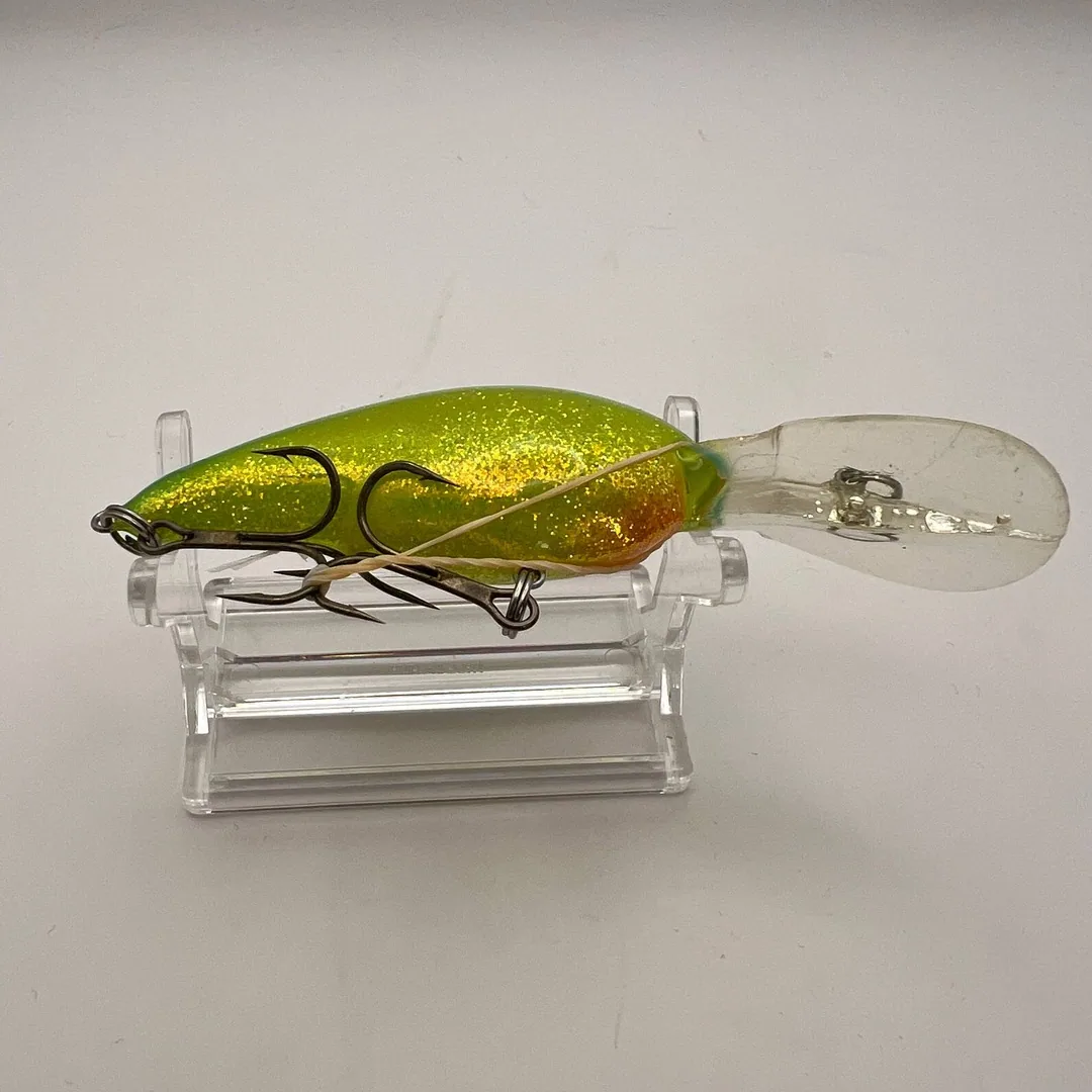Wobler crankbait zielony grzbiet, złote boki — zdjęcie 3