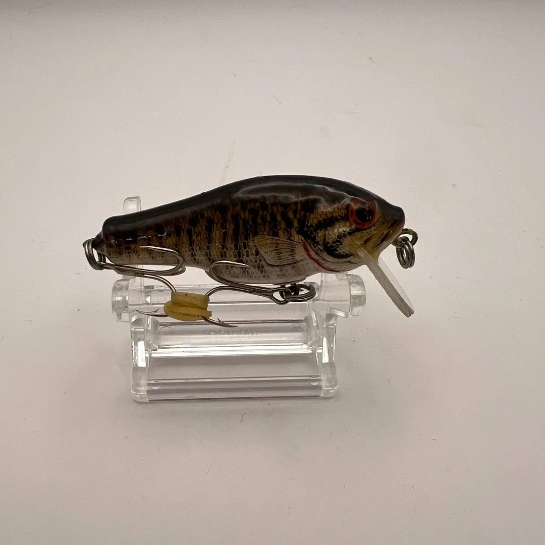 Wobler crankbait ciemny grzbiet, złote boki — zdjęcie 2