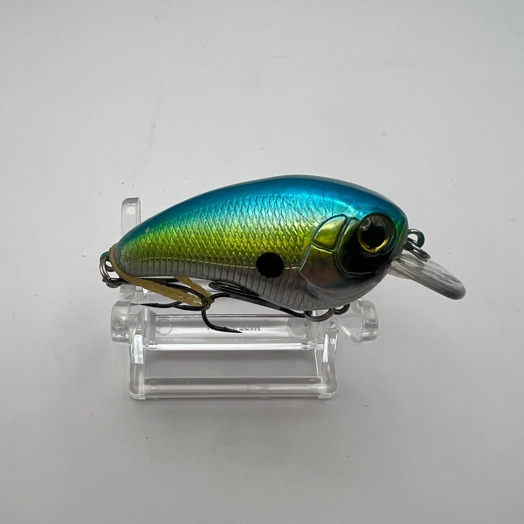 Wobler, niebieski grzbiet, zielone boki, 50mm — zdjęcie 2