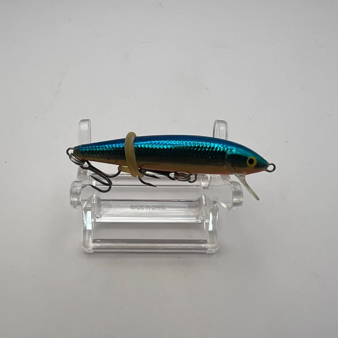 Wobler minnow, niebieski grzbiet, złote boki — zdjęcie 2