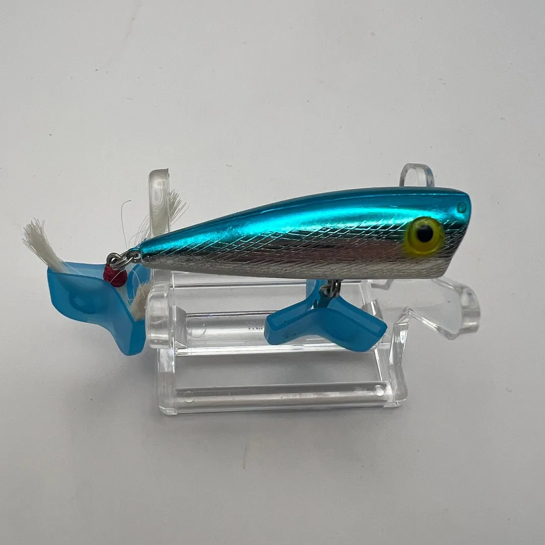 Popper Rapala POP-R, niebieski — zdjęcie 2