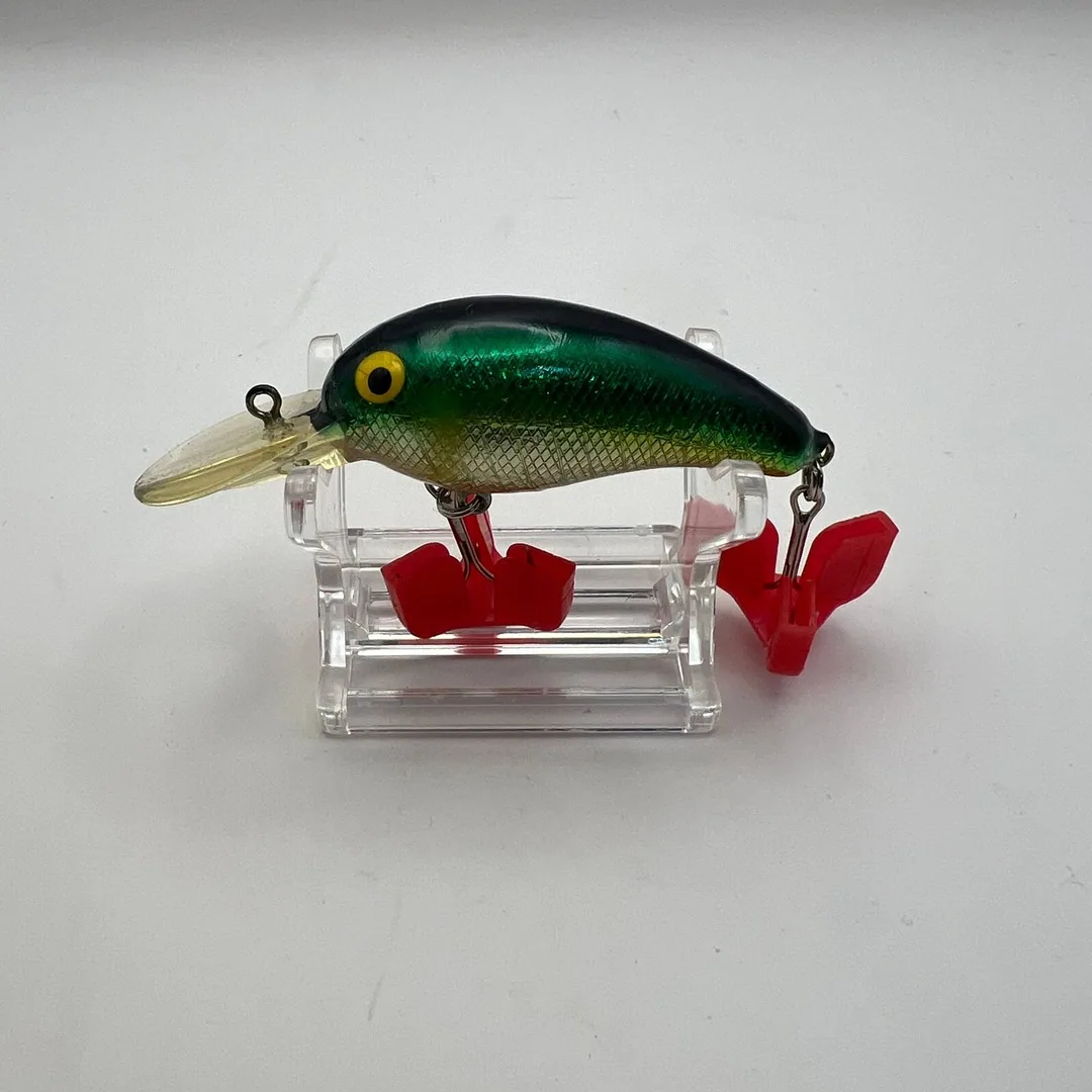 Crankbait, zielony grzbiet, złote boki, 50mm — zdjęcie 1