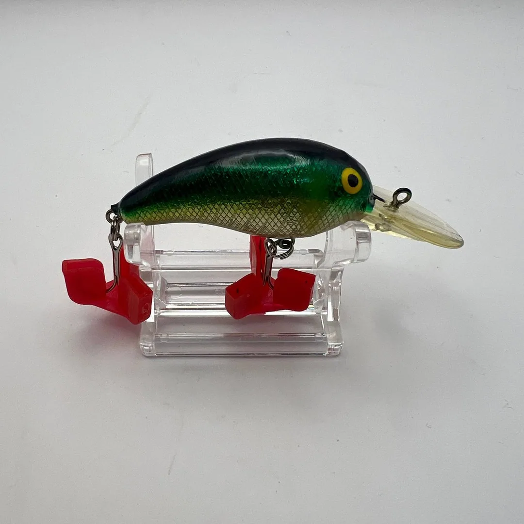 Crankbait, zielony grzbiet, złote boki, 50mm — zdjęcie 2