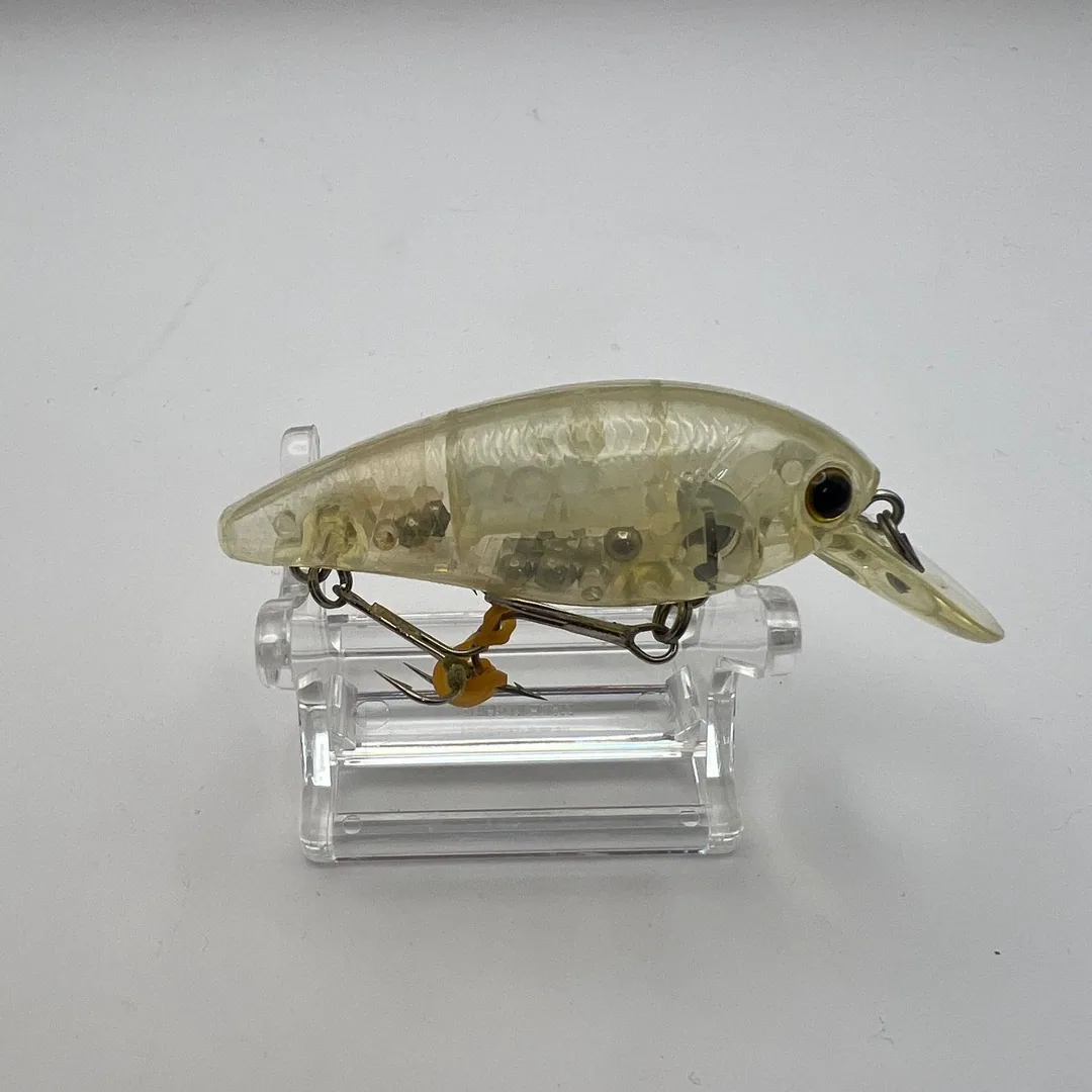 Wobler crankbait przezroczysty Lucky Craft CB-100 — zdjęcie 2