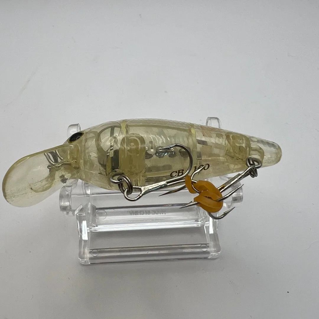Wobler crankbait przezroczysty Lucky Craft CB-100 — zdjęcie 3