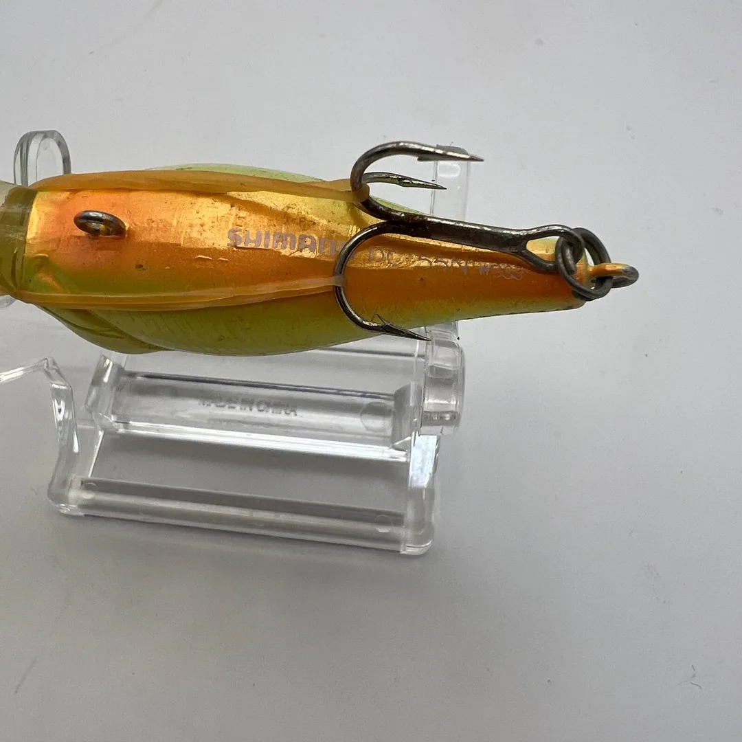 Shimano DC-55N wobler zielony — zdjęcie 4